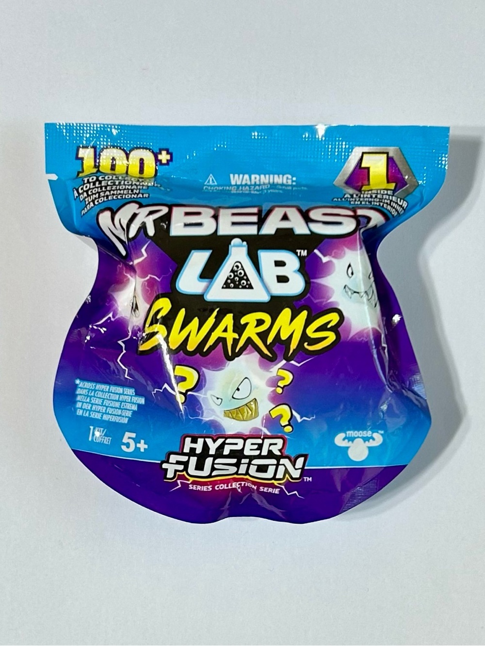 4/$20 Mr. Beast Lab Swarms Hyper Fusion Series Collection Blind Bag 1” Figure
